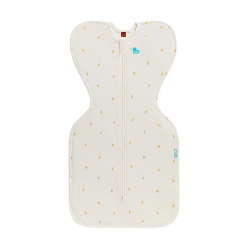 Love to Dream Bamboo Swaddle Up 1.0 Tog Cream Size Newborn