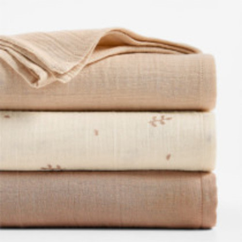 Crate&Kids Supersoft Natural Lullaby Baby Swaddles