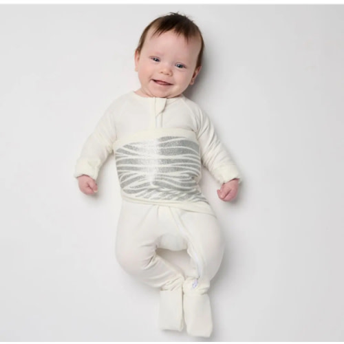 Breathing Reassurance Convertible Baby PJ's