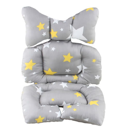 Wanwan Fox Star Stripe Tree Baby Stroller Pad Seat Warm Cushion Trolley Chair Pillow