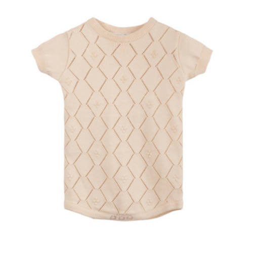 Boys Eyelet Knit Romper I Feltman Brothers