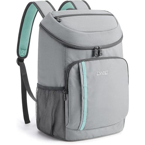TOURIT Cooler Backpack Lightweight Insulated Backpack Cooler Leak-Proof for Men and Women, Sports Fan Coolers