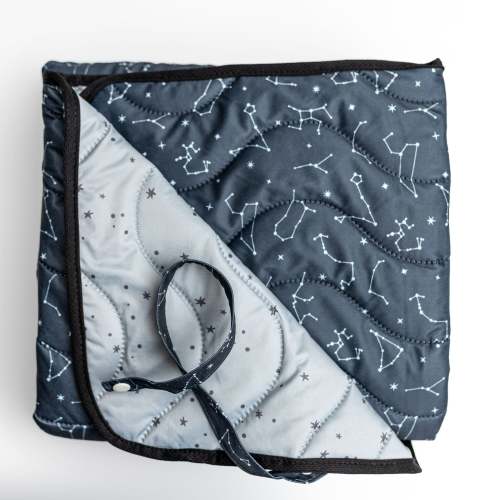 Anywhere Adventure Play Mat, Featuring Quilted Wipeable Machine Washable Fabric