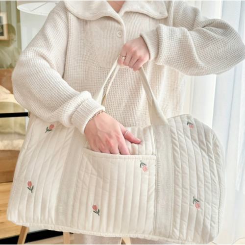 Mom Essentials Duffle Tote Bag