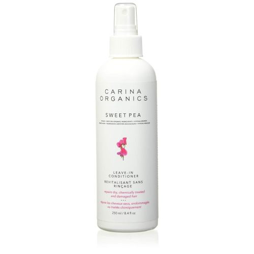 Carina Organics Sweet Pea Leave In Conditioner, 250ml : Beauty & Personal Care