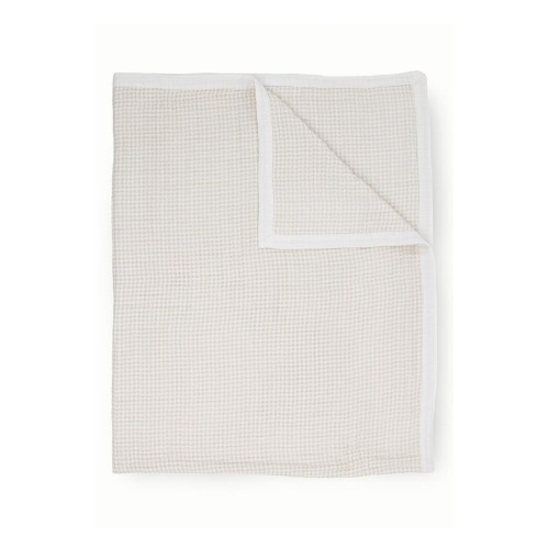 Kids' Cotton Muslin Quilted Throw