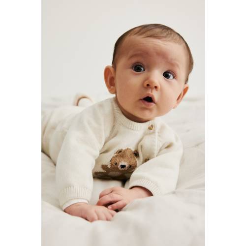 2-PIECE COTTON-KNIT SET