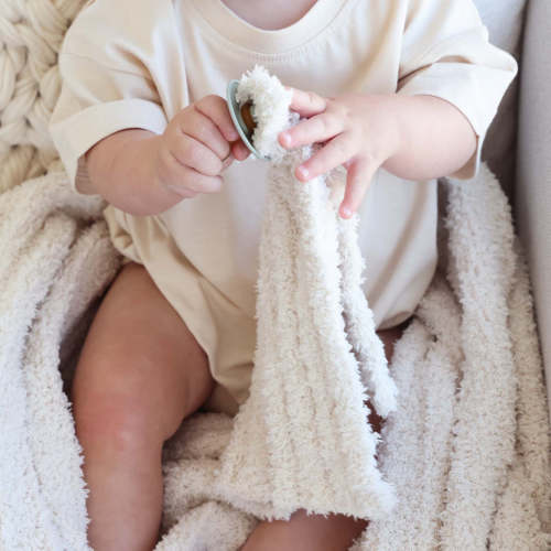 CuddleLane™ Luxe Lovey | Solids