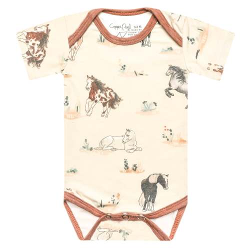 Short Sleeve Bodysuit - Montana