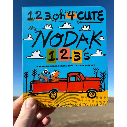 1.2.3 Oh "4" Cute: The NoDak 123's — ART BY MAX