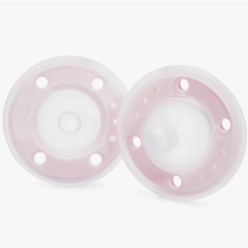 Ninni Pacifier Petal Pink 2 Pack