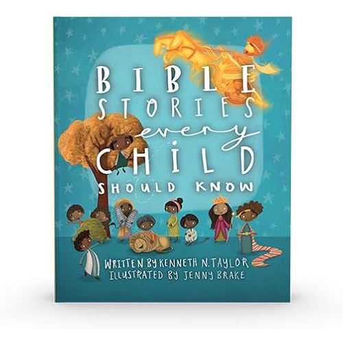 Bible Stories Every Child Should Know Hardcover – July 26, 2021
