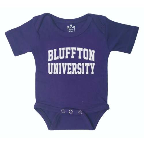Diaper Shirt Romper, Purple