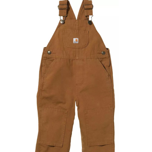 Carhartt Infant Boys' Washed Canvas Bib Overalls | Dick's Sporting Goods