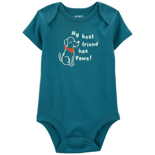 Baby Dog Original Bodysuit - Turquoise