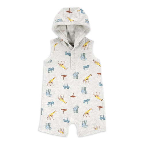 Carter's Child of Mine Baby Boy Romper, One-Piece, Sizes 0/3-24 Months