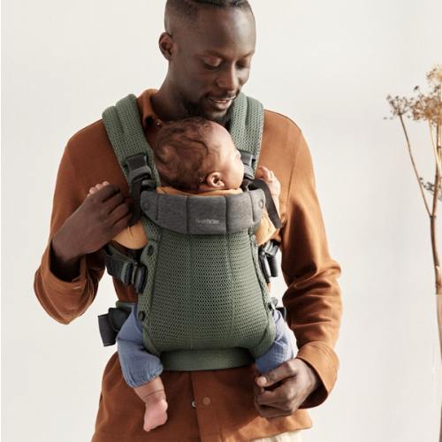 BabyBjorn - Carrier Harmony (newborn to 3 yrs) - Dark Green