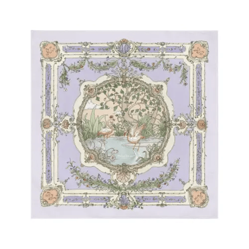 Carré – Tapestry Violet - Atelier Choux