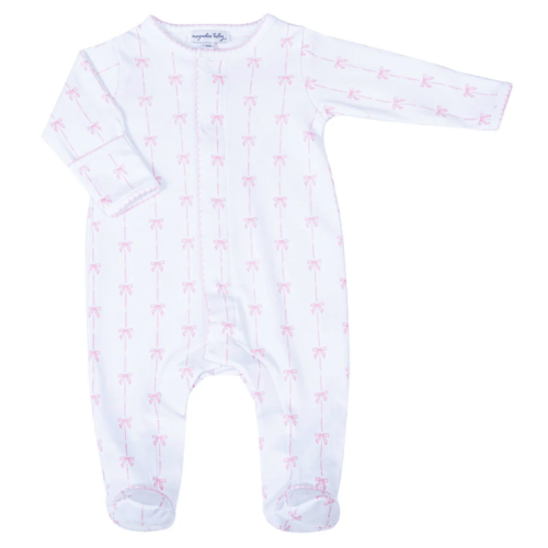 Pink Amelia's Classics Footie