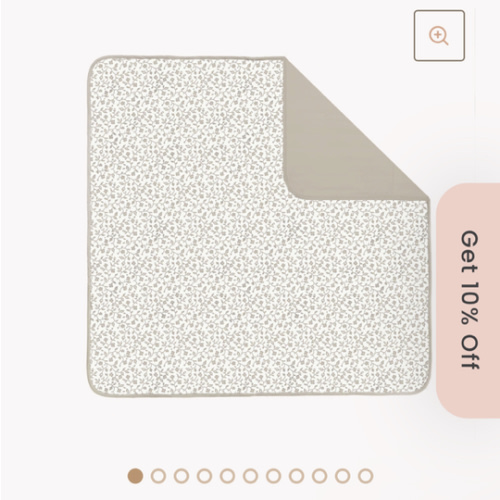 Waterproof Baby Playmats- Soft Cotton and Waterproof