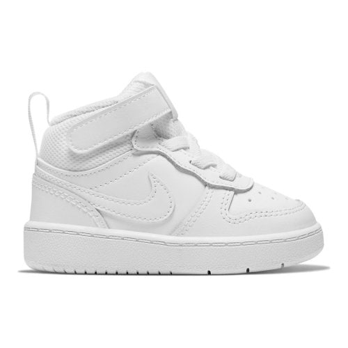 Nike Court Borough Mid 2 Baby/Toddler Sneakers - White