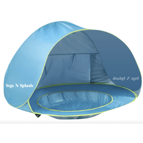 Sun N Splash Baby Tent Pool Blue