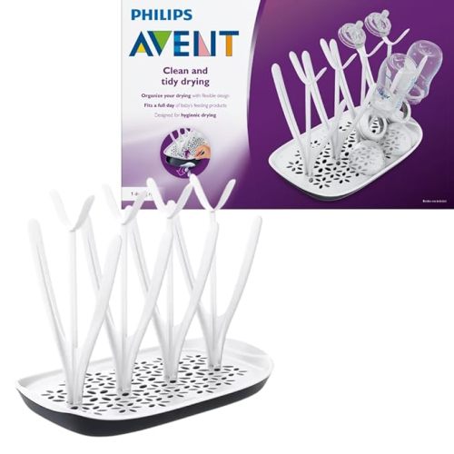 Philips AVENT Drying Rack, White, SCF149/00 - 1 Count (Pack of 1)