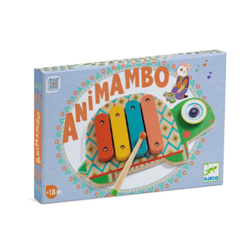 Animambo Cymbal & Xylophone Turtle