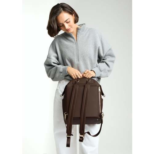 Paisley Padded Backpack Straps (Vegan) – MINA BAIE