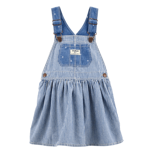 Baby Striped Jumper Dress - Blue - OshKosh | Carter's