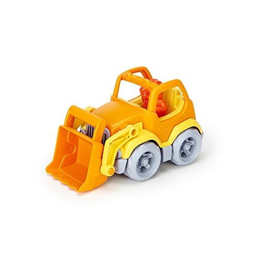 Green Toys Scooper Construction Truck, Yellow/Orange