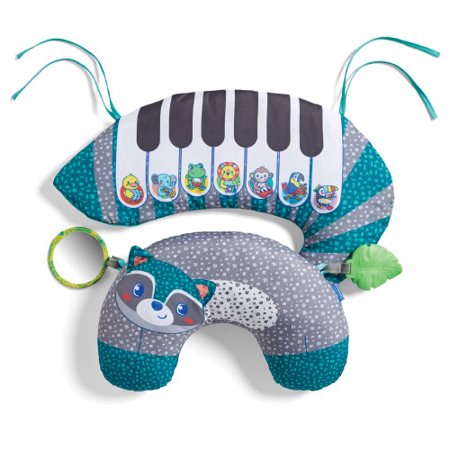 Infantino 3-in-1 Grow-with-Me Tummy Time Kicking Piano Activity Gym