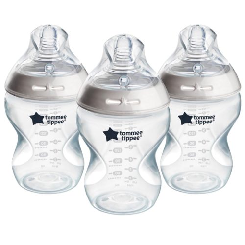 Tommee Tippee Baby Bottles, Natural Start Anti-Colic Baby Bottle with Slow Flow
