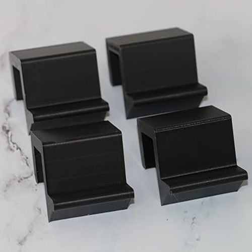 PIAOLGYI Adapter for IKEA Trofast,Adapter Suitable for Hauck Alpha,Adapter for IKEA Trofastbox,Accessories Compatible with Hack Beta(4 Pack)