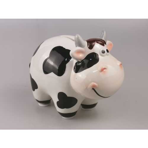 Custom Cow Piggy Bank, Engraved Ceramic Cow Money bank, Personalized Coin Bank, Boy Kid Baby Girl piggy bank