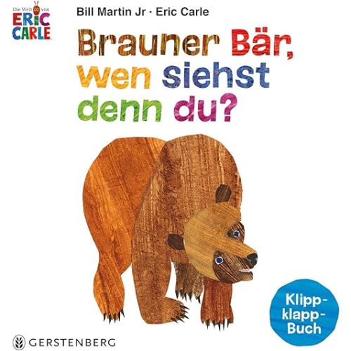 Brauner Bär, wen siehst denn du? Board book – January 1, 2020