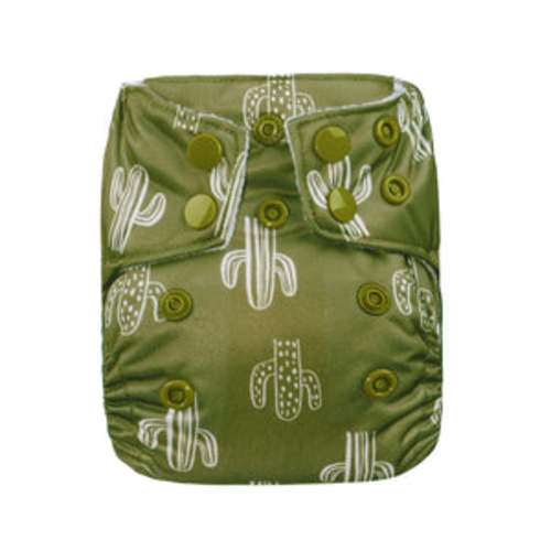 Two by Two Baby Company Newborn + All In One Set | Happy BeeHinds | Modern Cloth Diapers