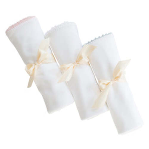 JERSEY RECEIVING BLANKET - PINK – Southern Sorelle Embroidery Boutique