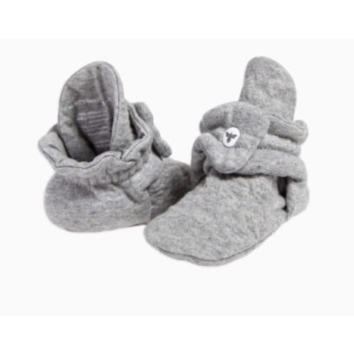 Booties- Quilted Bee Organic Cotton Baby Booties – Burt's Bees Baby