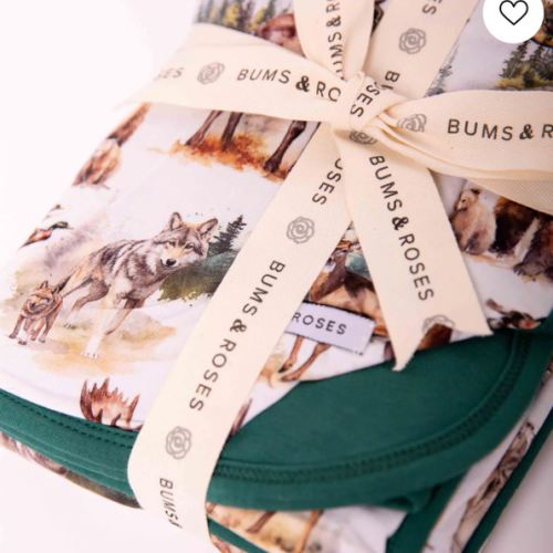 Wood You Believe It Bum Bum Blanket