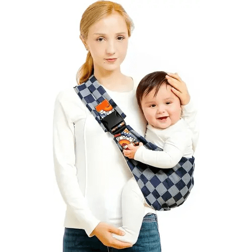 Baby Sling Carrier,Baby Sling,Toddler Carrier,Adjustable and Non-Slip Hip Seat Carriers Carrying 10-30 lbs(Square)