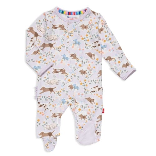 Best Fur-End Modal Magnetic Footie