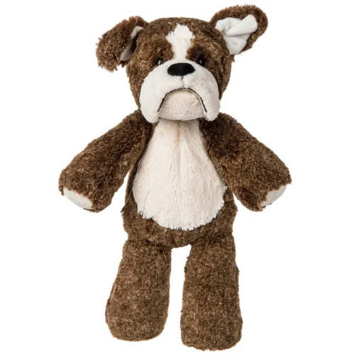 Marshmallow Bradley Bulldog Plush Stuffed Animal – oh baby!