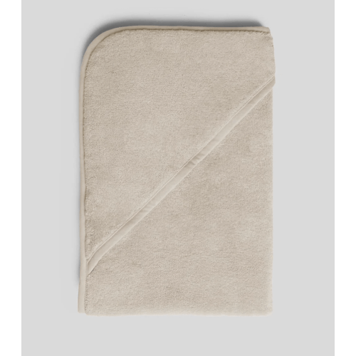 Organic Hooded Baby Towel (Natural) – Parachute Home