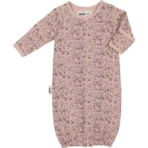 Elegant Floral Sleep Sack, Mauve - Maniere | Maisonette