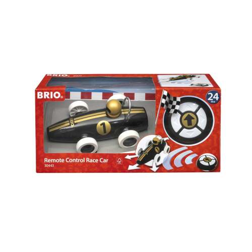 Brio R/C Race Car Black/Gold