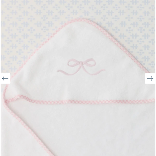 Personalized Baby Hooded Towel | Weezie Towels