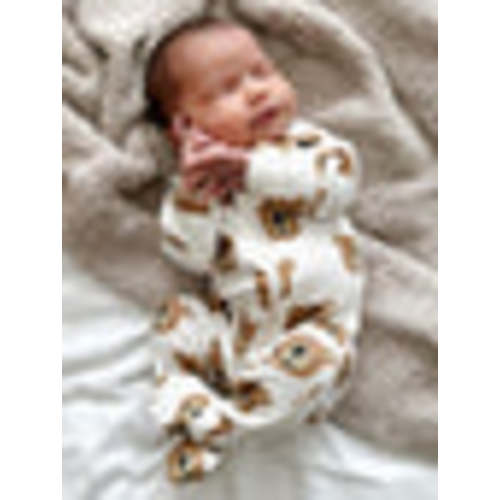 Baby Bear / Organic Zip Footie – SpearmintLOVE