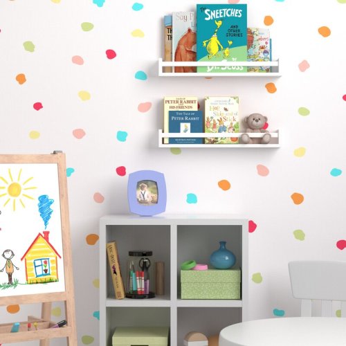 Isabelle & Max™ Aldridge Wood 3.5" Floating Shelf & Reviews | Wayfair
