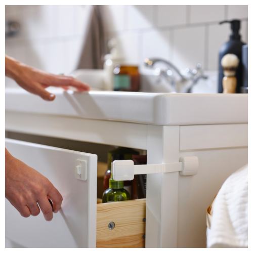 Safety Multi Latch - white